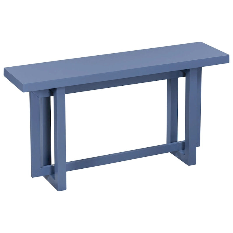 Console Minimaliste avec Plateau Effet Béton