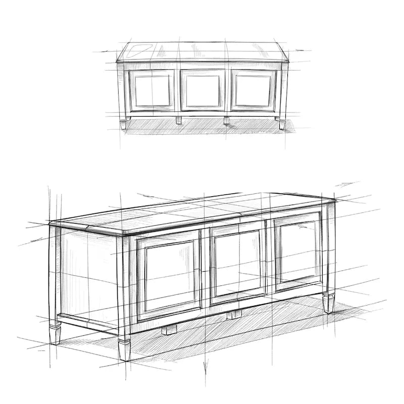 Banc de rangement en bois massif de 130 cm avec couvercle sécurisé pour enfants — 4 couleurs