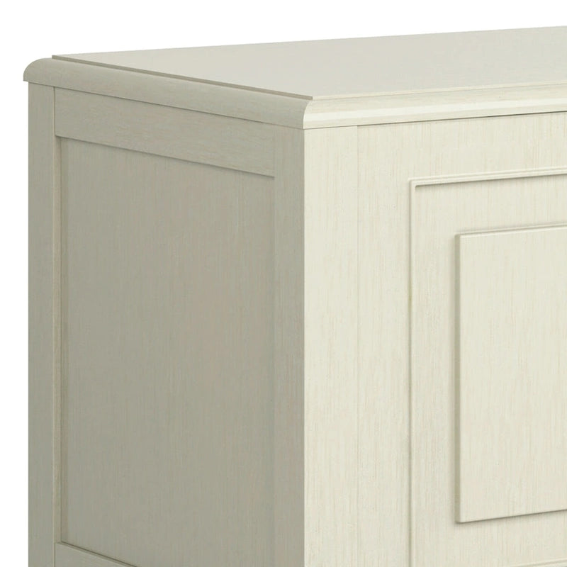 Banc de rangement en bois massif de 130 cm avec couvercle sécurisé pour enfants — 4 couleurs