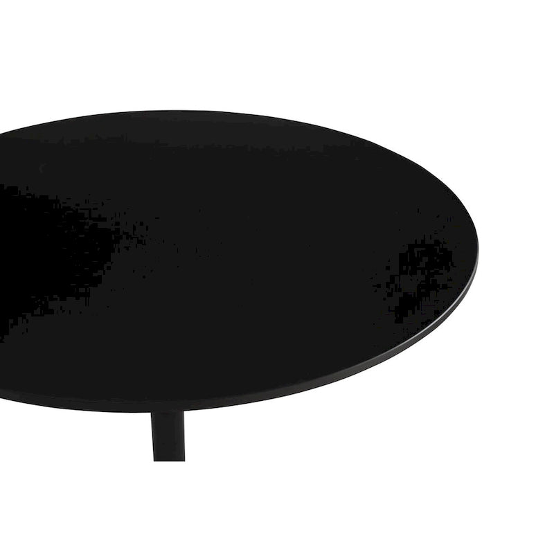 Table à manger ronde sur pied central — 80 cm, 2-4 places