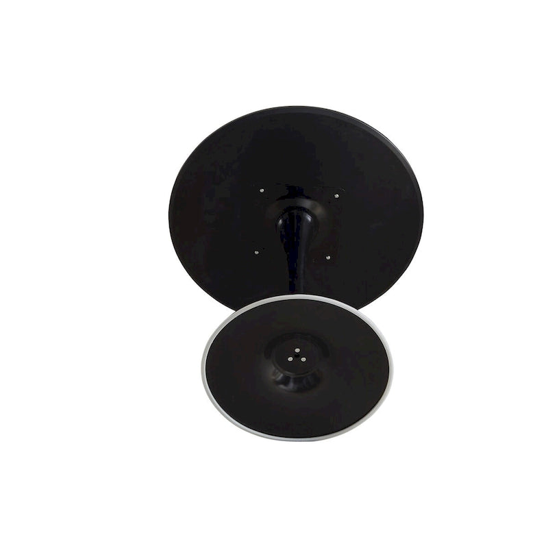 Table à manger ronde sur pied central — 80 cm, 2-4 places