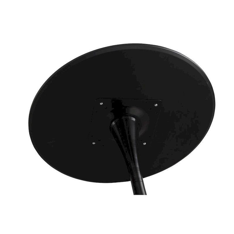 Table à manger ronde sur pied central — 80 cm, 2-4 places